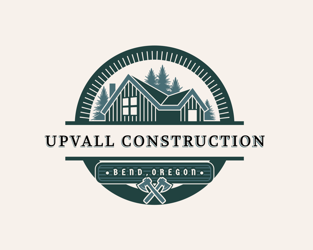 UPVALL CONSTRUCTION LLC Logo