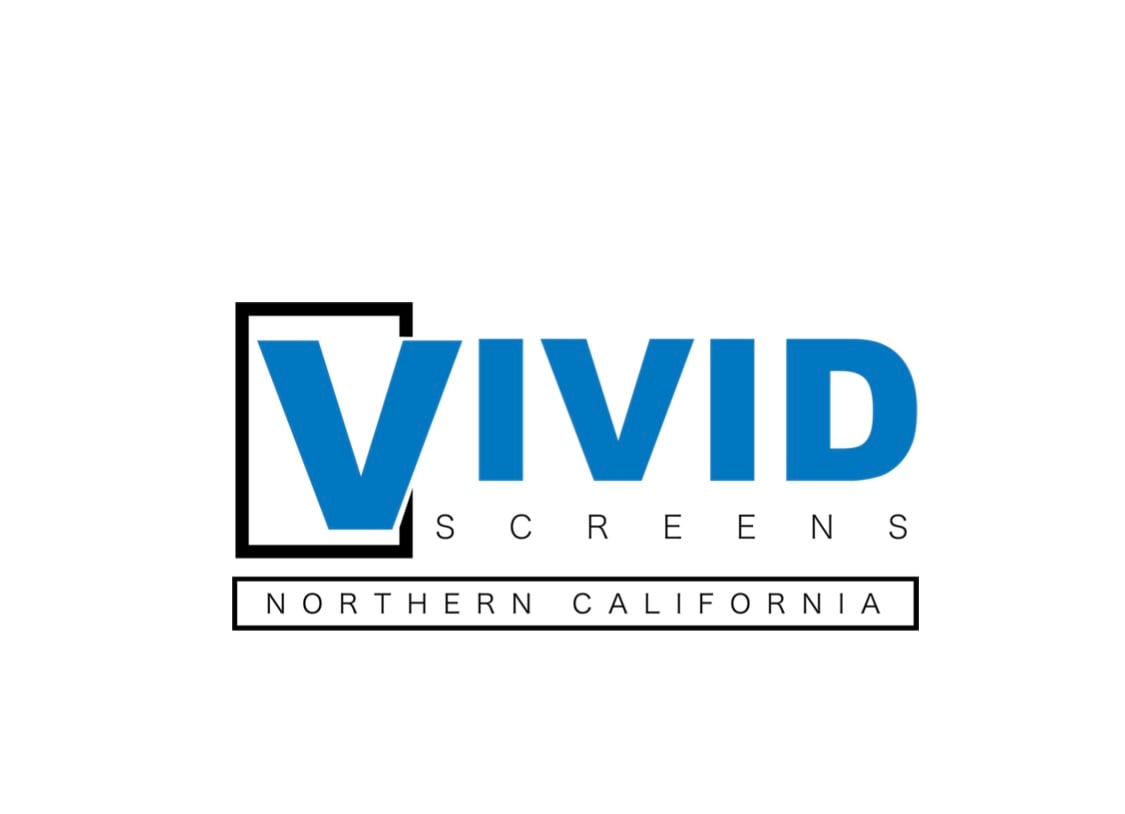 Vivid Screens Northern California Logo