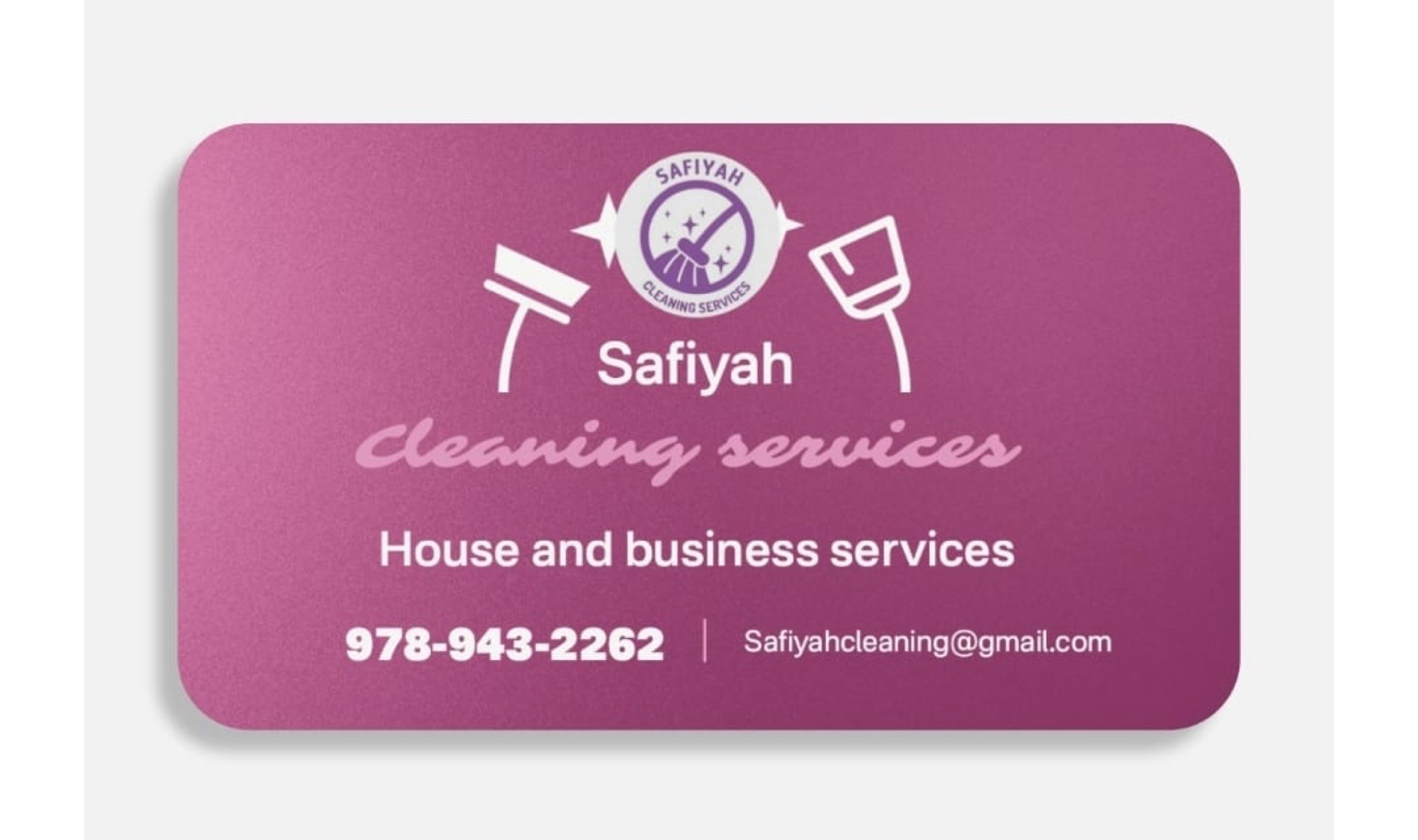 SAFIYAH CLEANING SERVICES CORP Logo