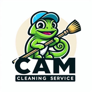 CAM Cleaning Service Logo