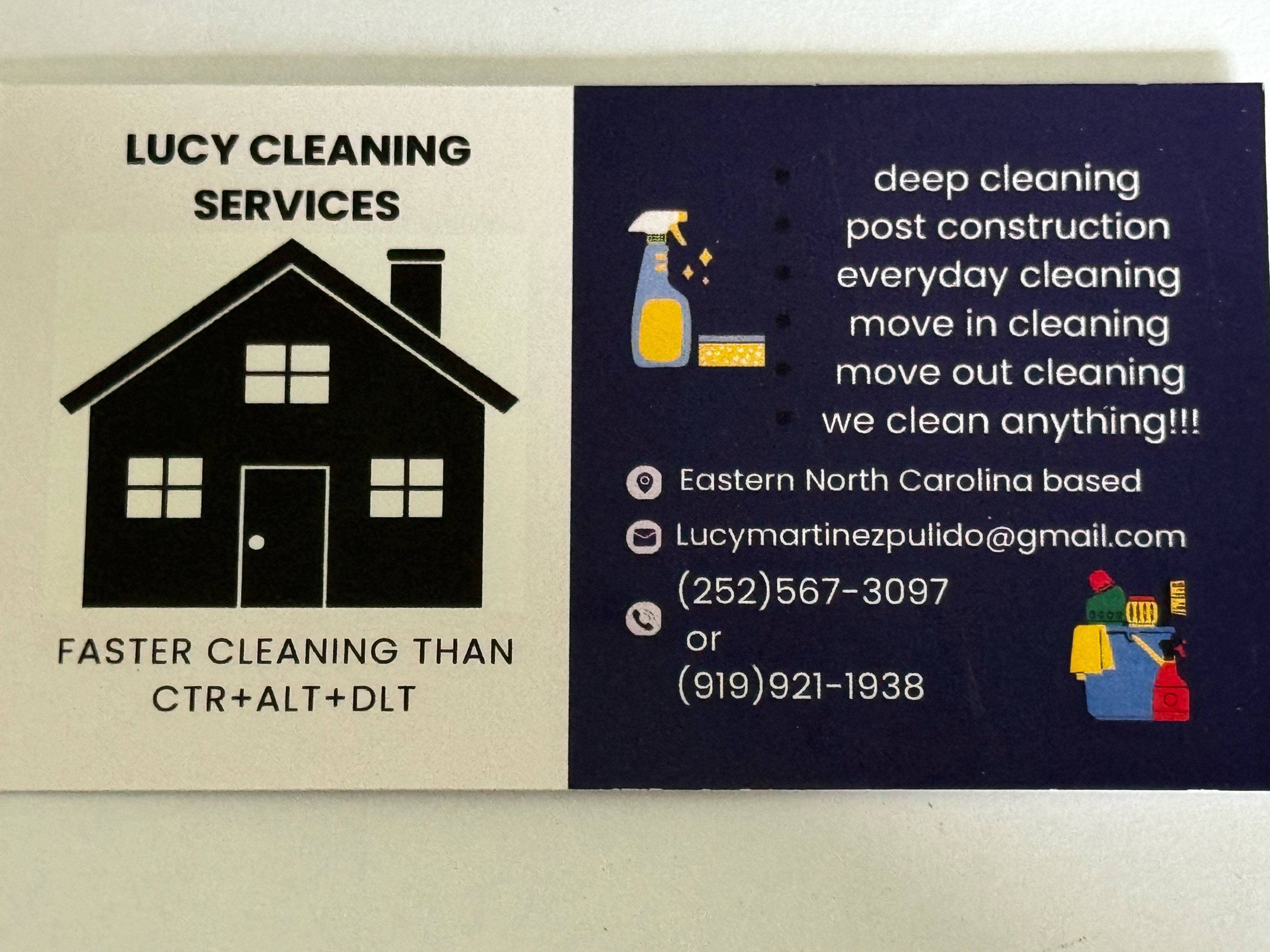 Lucy Cleaning Services Logo