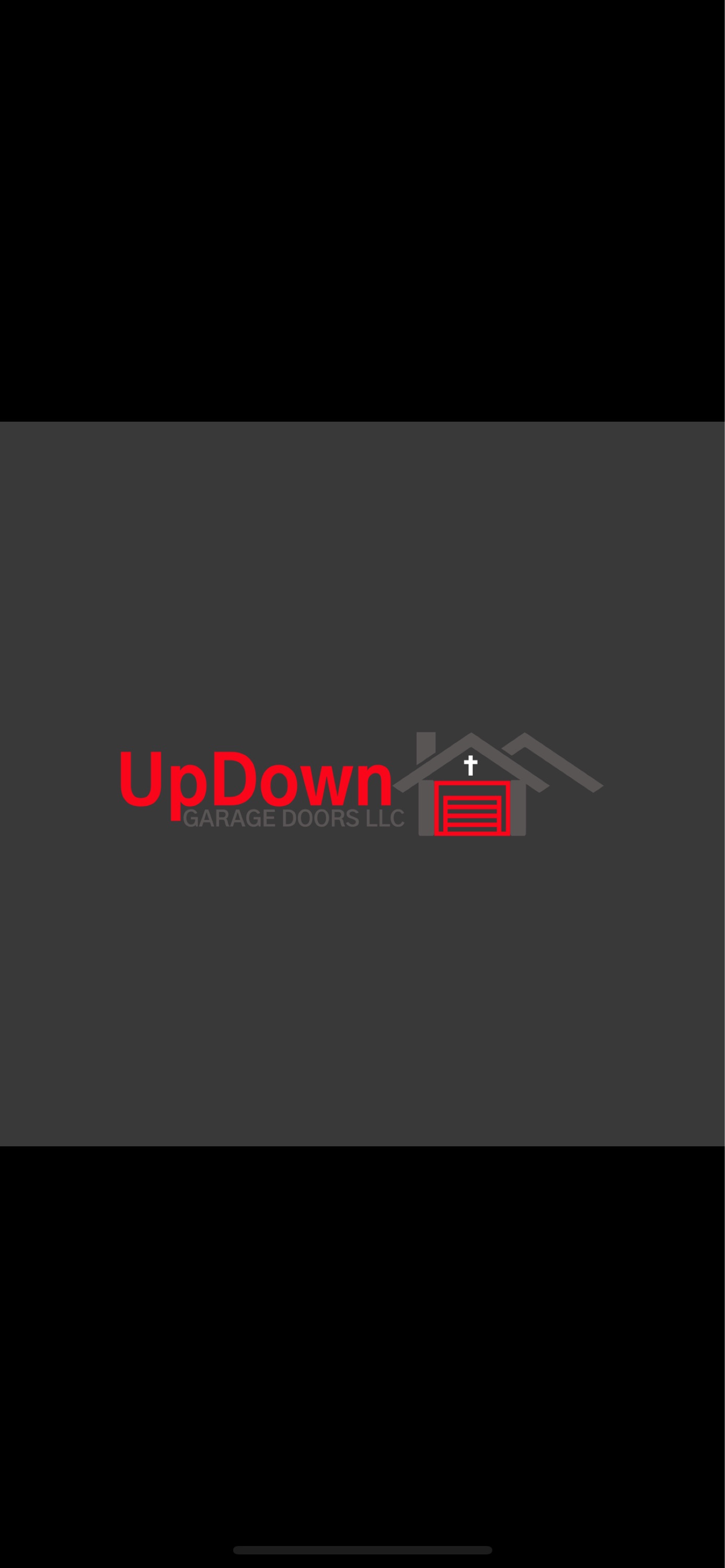 UpDown Garage Doors, LLC Logo