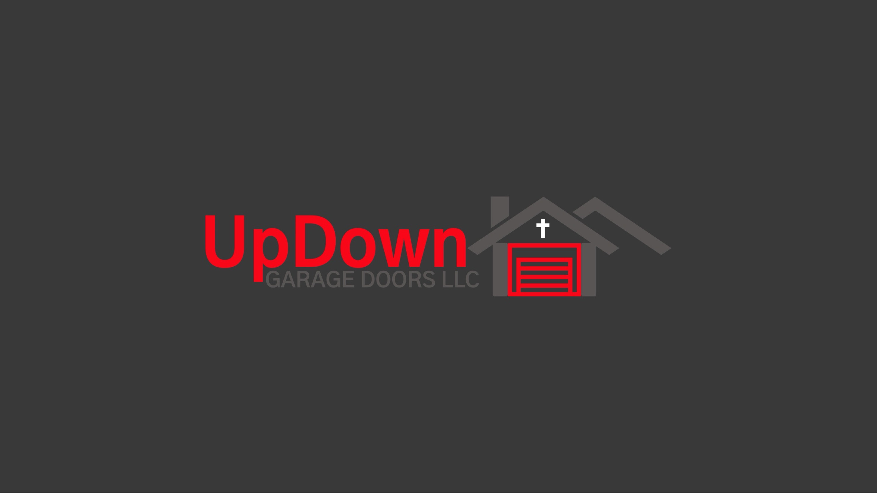 UpDown Garage Doors, LLC Logo