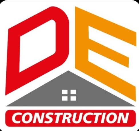 DE Construction Logo