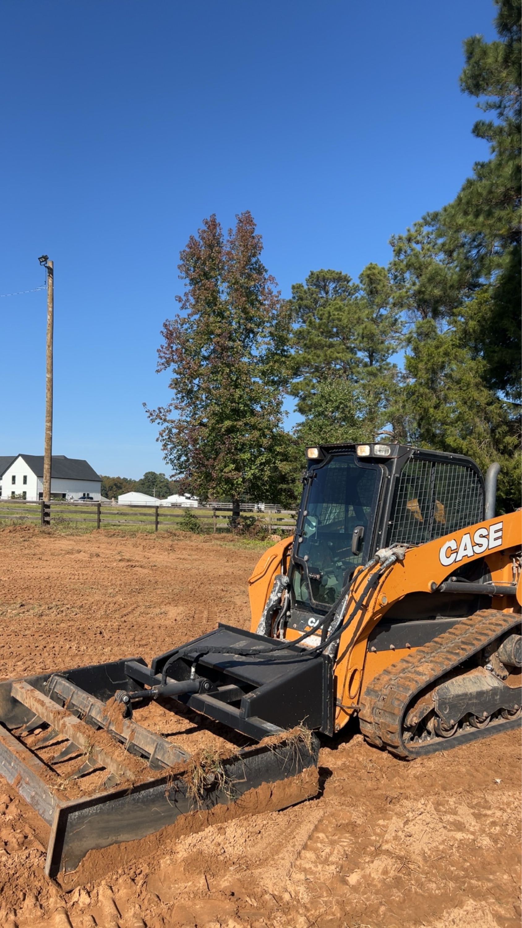 McDaniel Farms & Land Renovations Logo