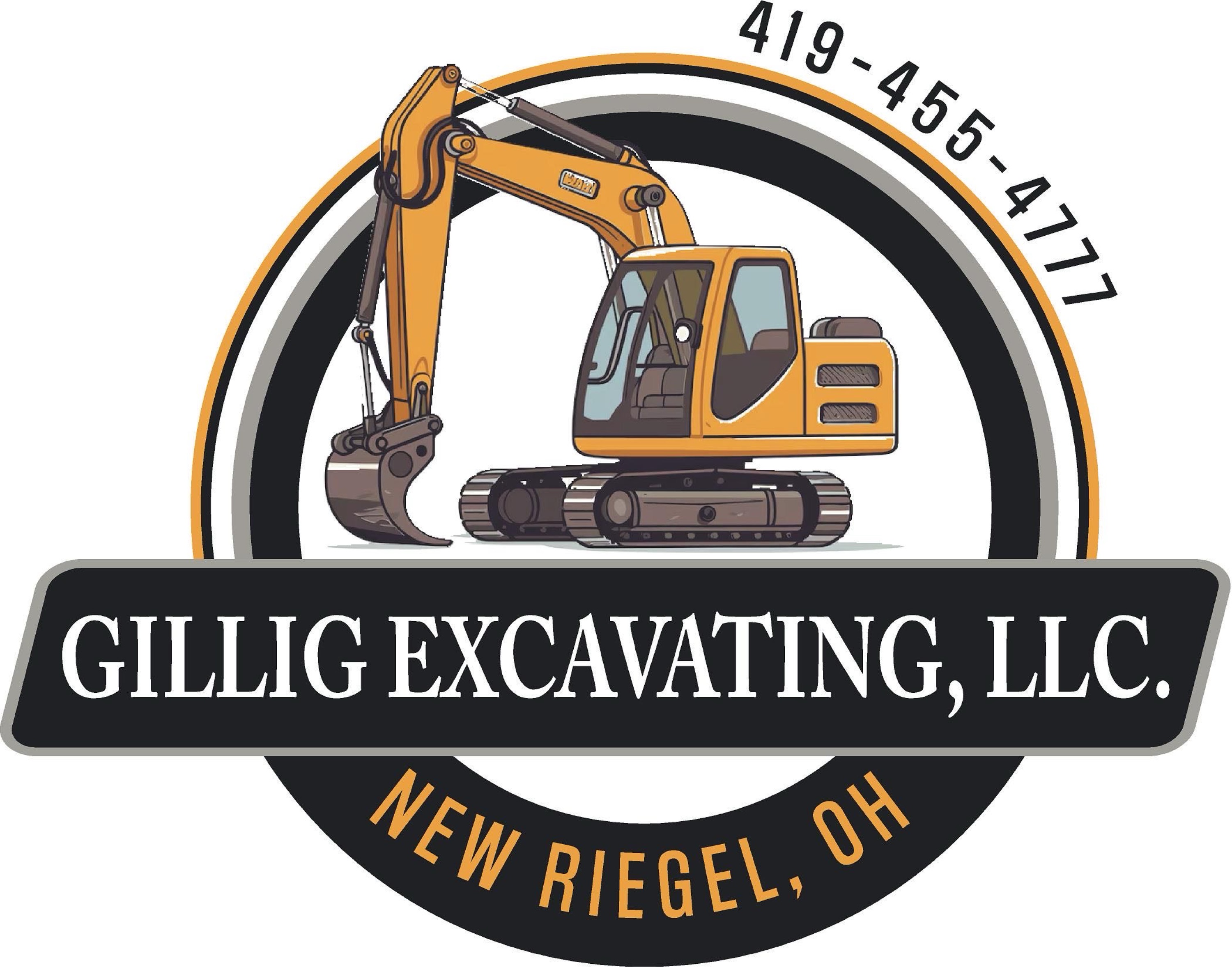 Gillig Excavating, LLC Logo