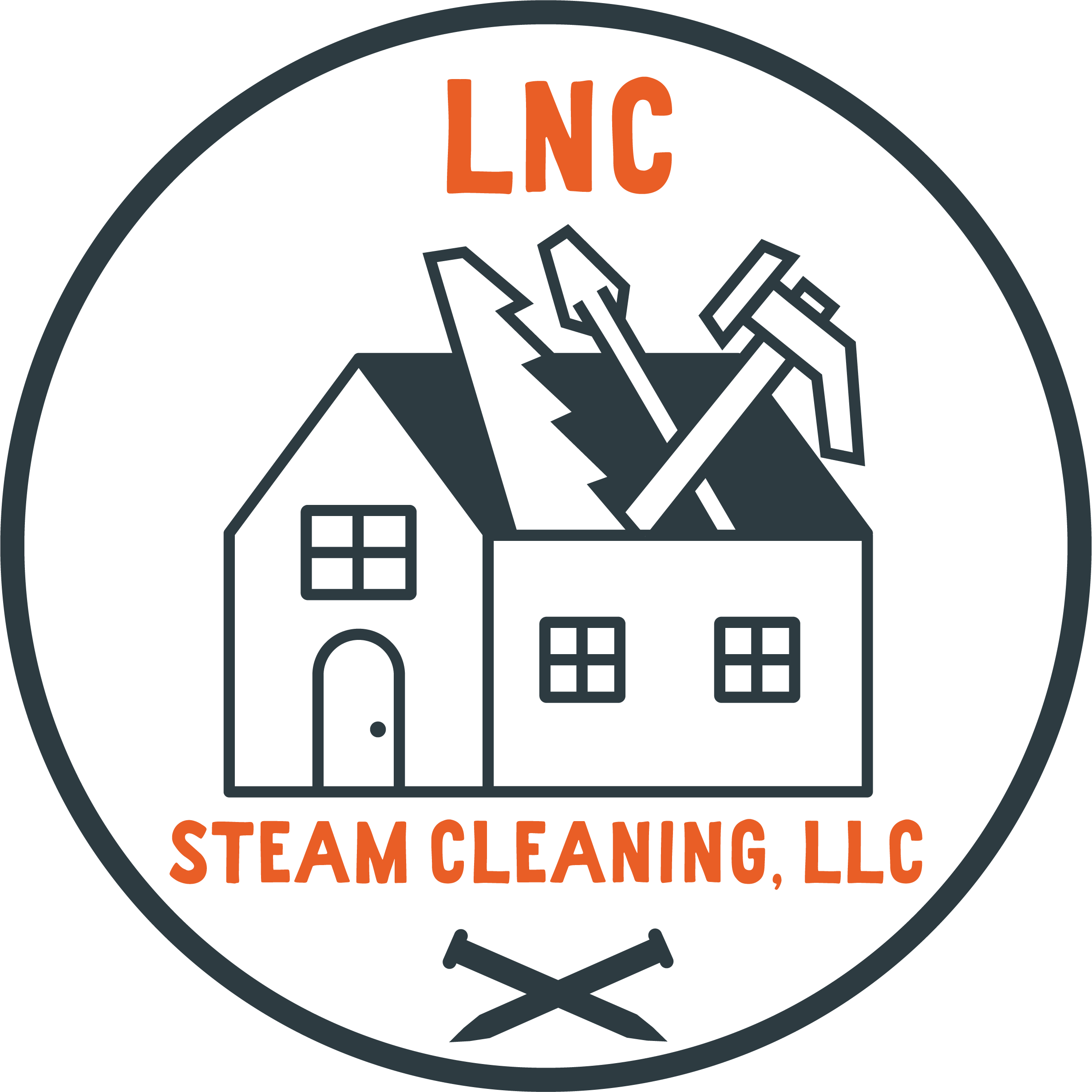 LNC Steam Cleaning, LLC Logo