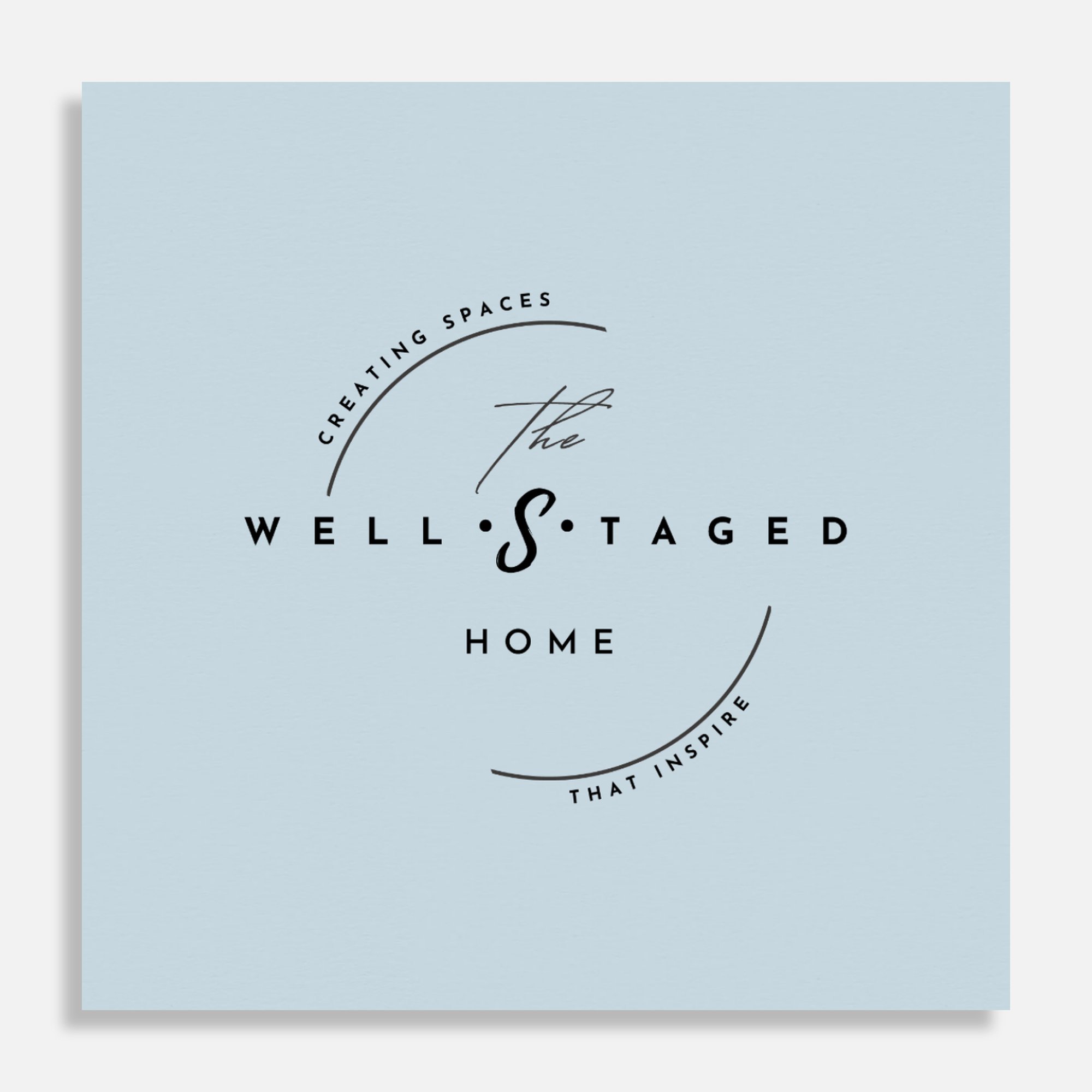 The Well Staged Home Logo