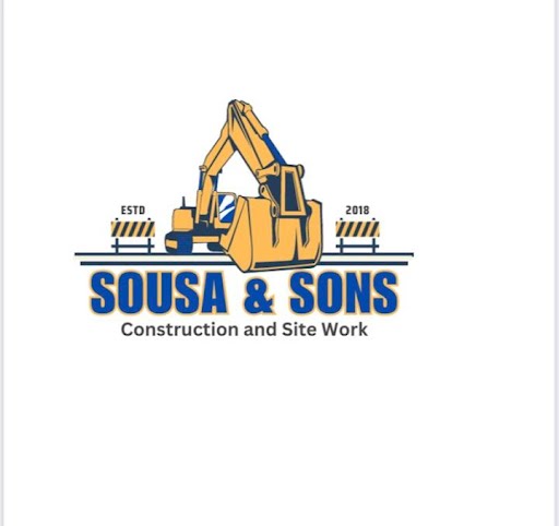 Sousa and Sons Construction and Site Work Logo