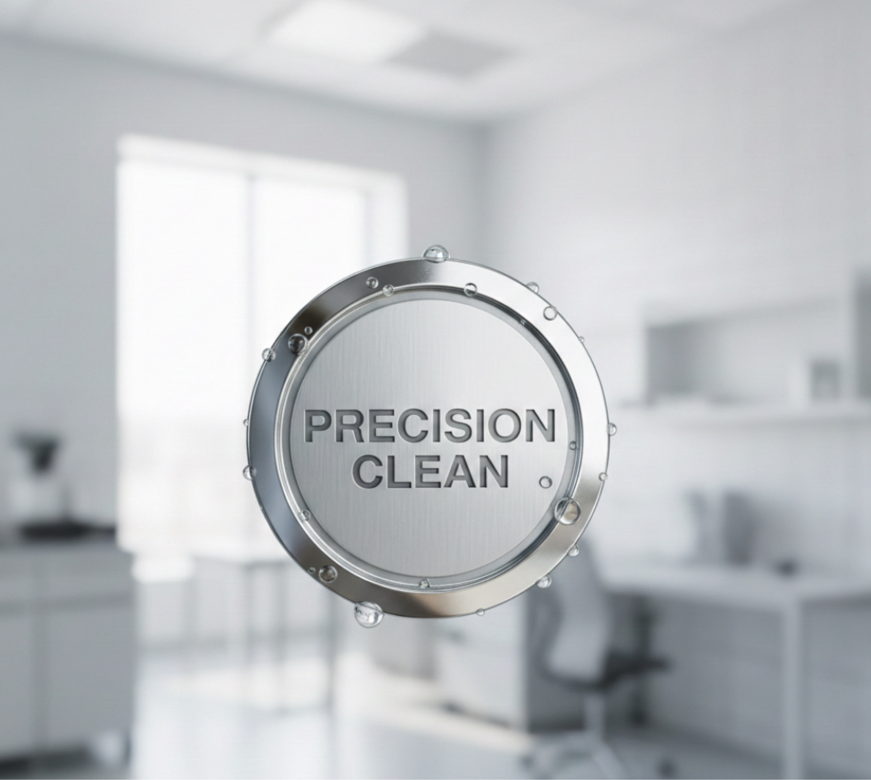 Precision Clean Pro Logo