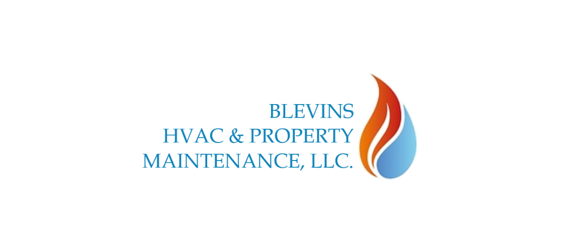 Blevins HVAC & Property Maintenance Logo