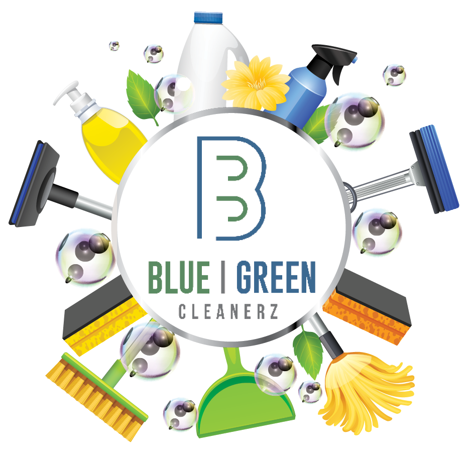 Blue Green Cleanerz LLC Logo