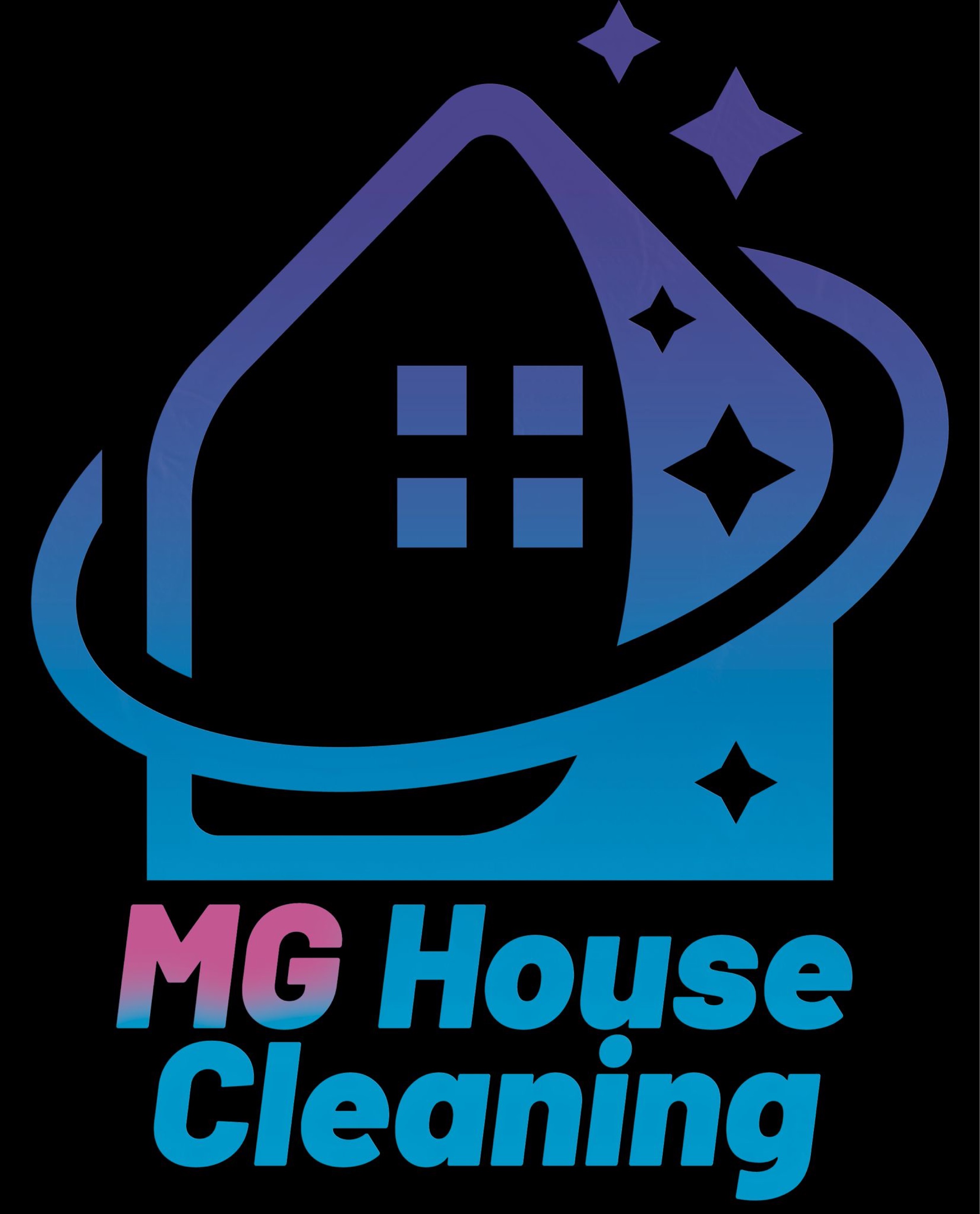 MG House Cleaning Logo