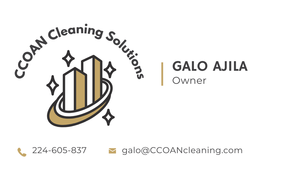 CCOAN Cleaning Solutions, LLC Logo