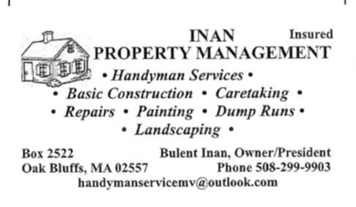 Inan Property Management Logo