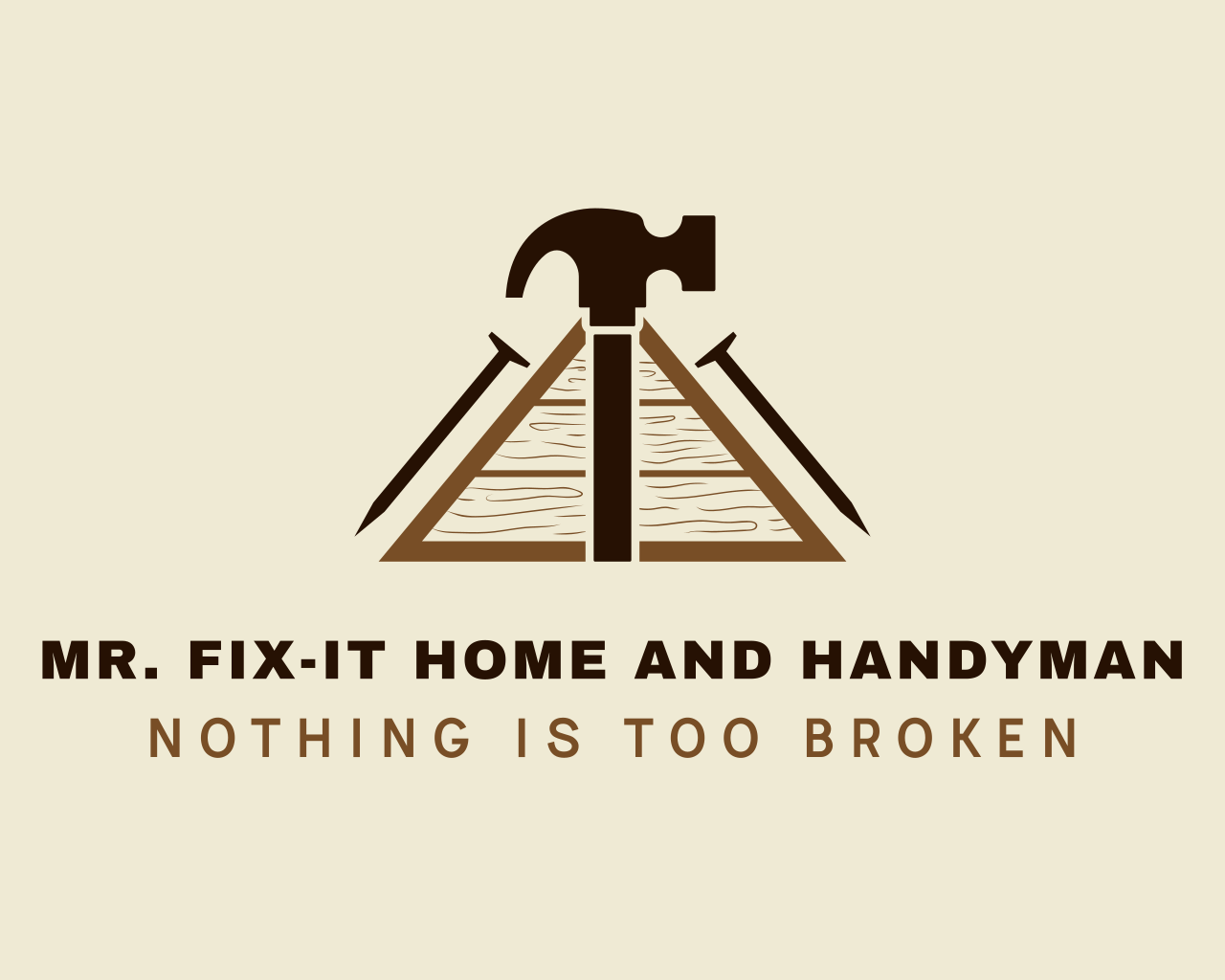 Mr. Fix-It Home and Handyman LLC Logo