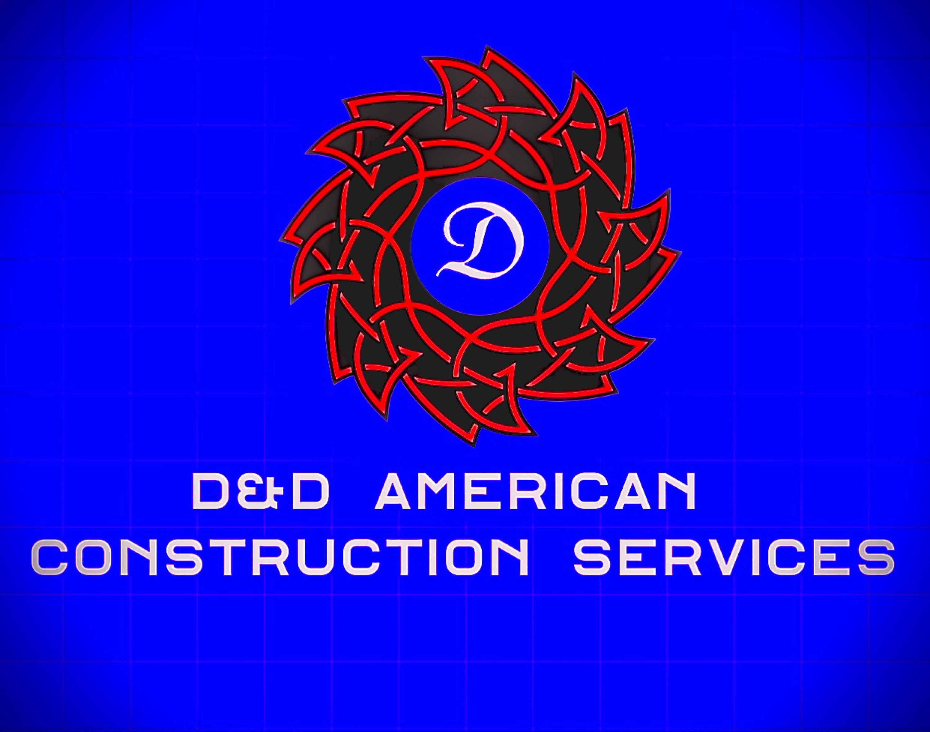 D&D American Construction Services Logo