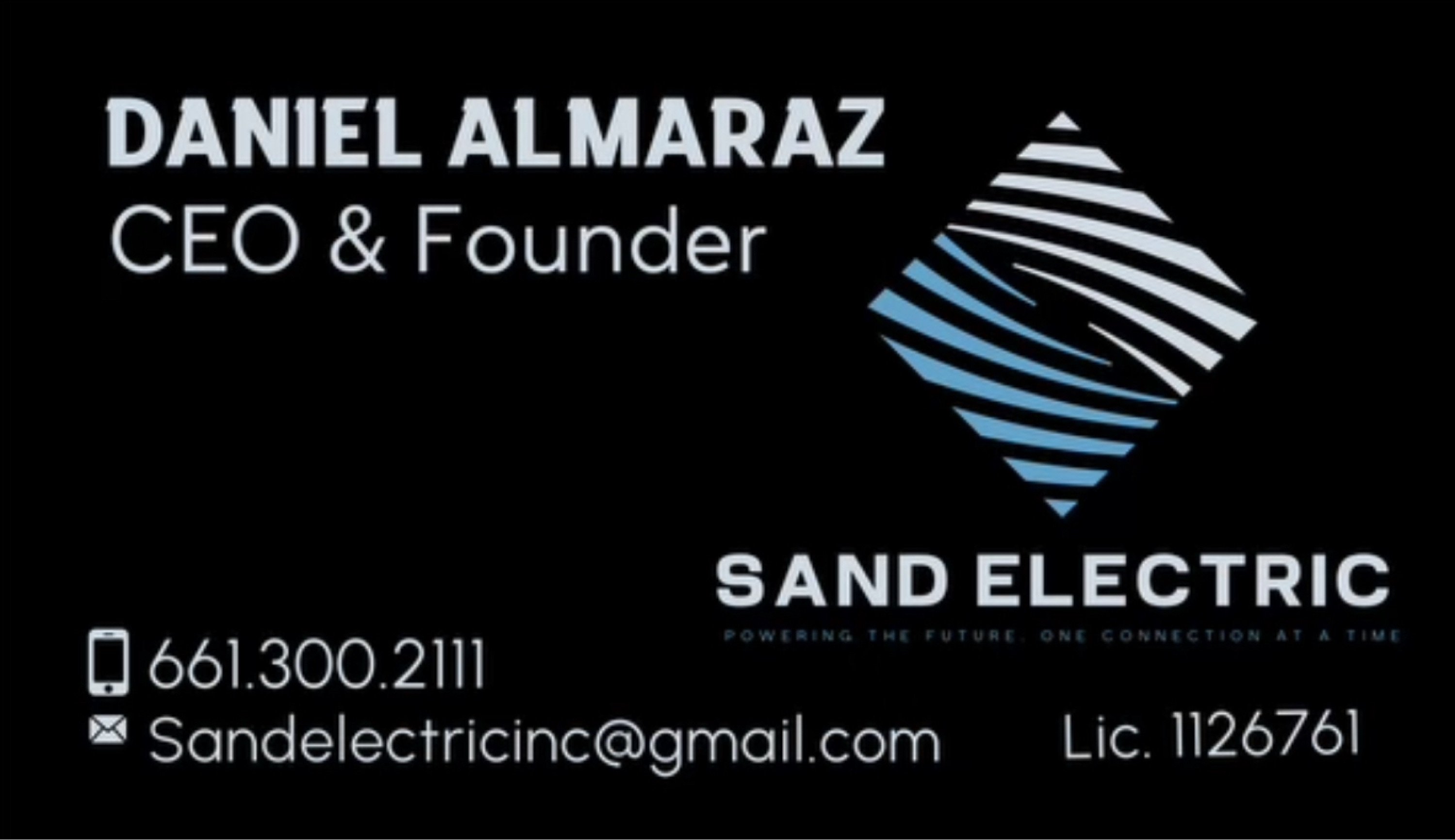 SAND ELECTRIC Logo