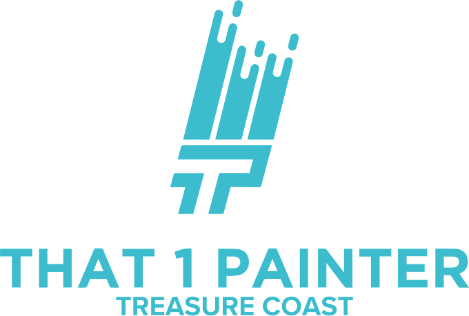 That 1 Painter - Treasure Coast/Palm Beach Logo