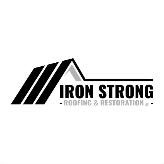 Iron Strong Roofing & Restoration Logo