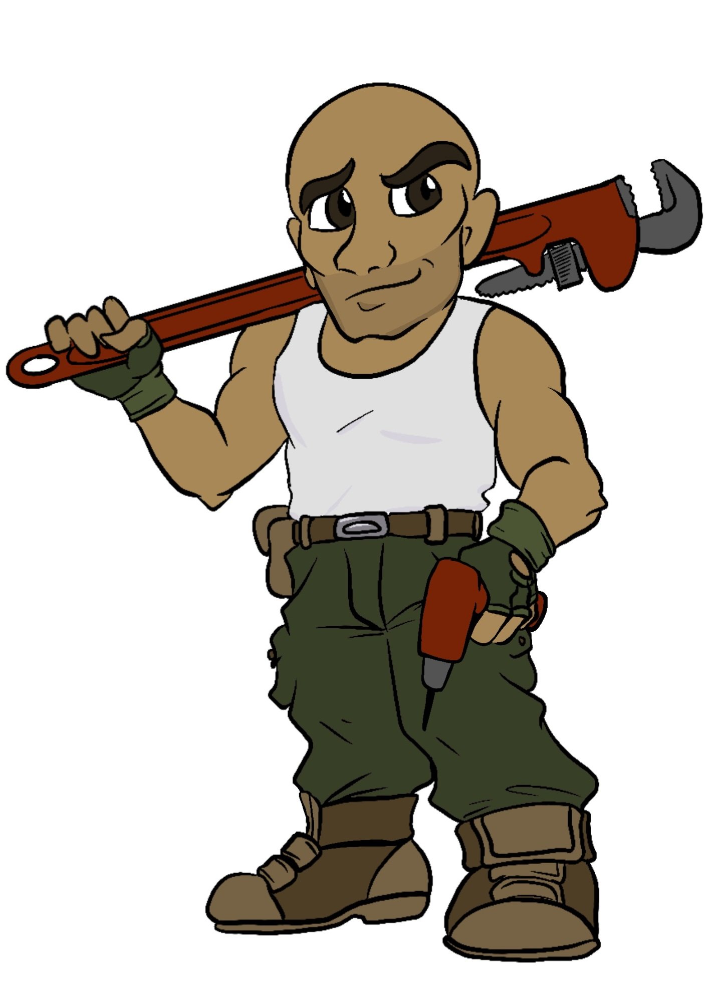 Mercenary Remodeling & Handyworks Logo