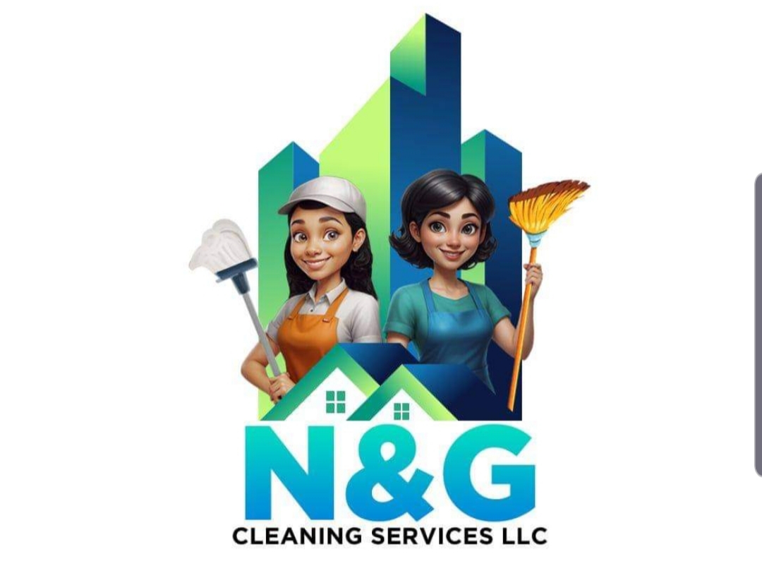 N & G Cleaning Services Logo