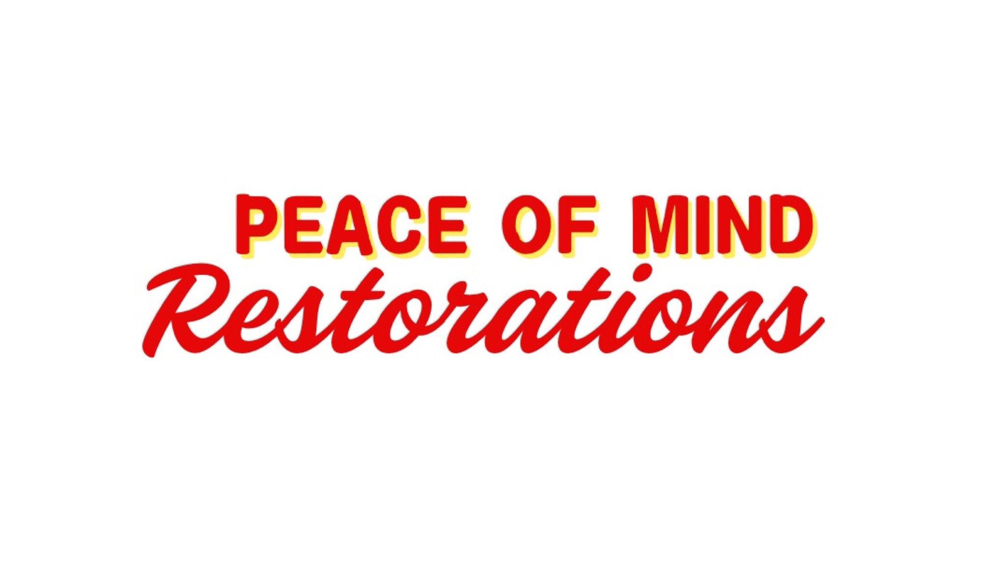 Peace of Mind Restorations Logo