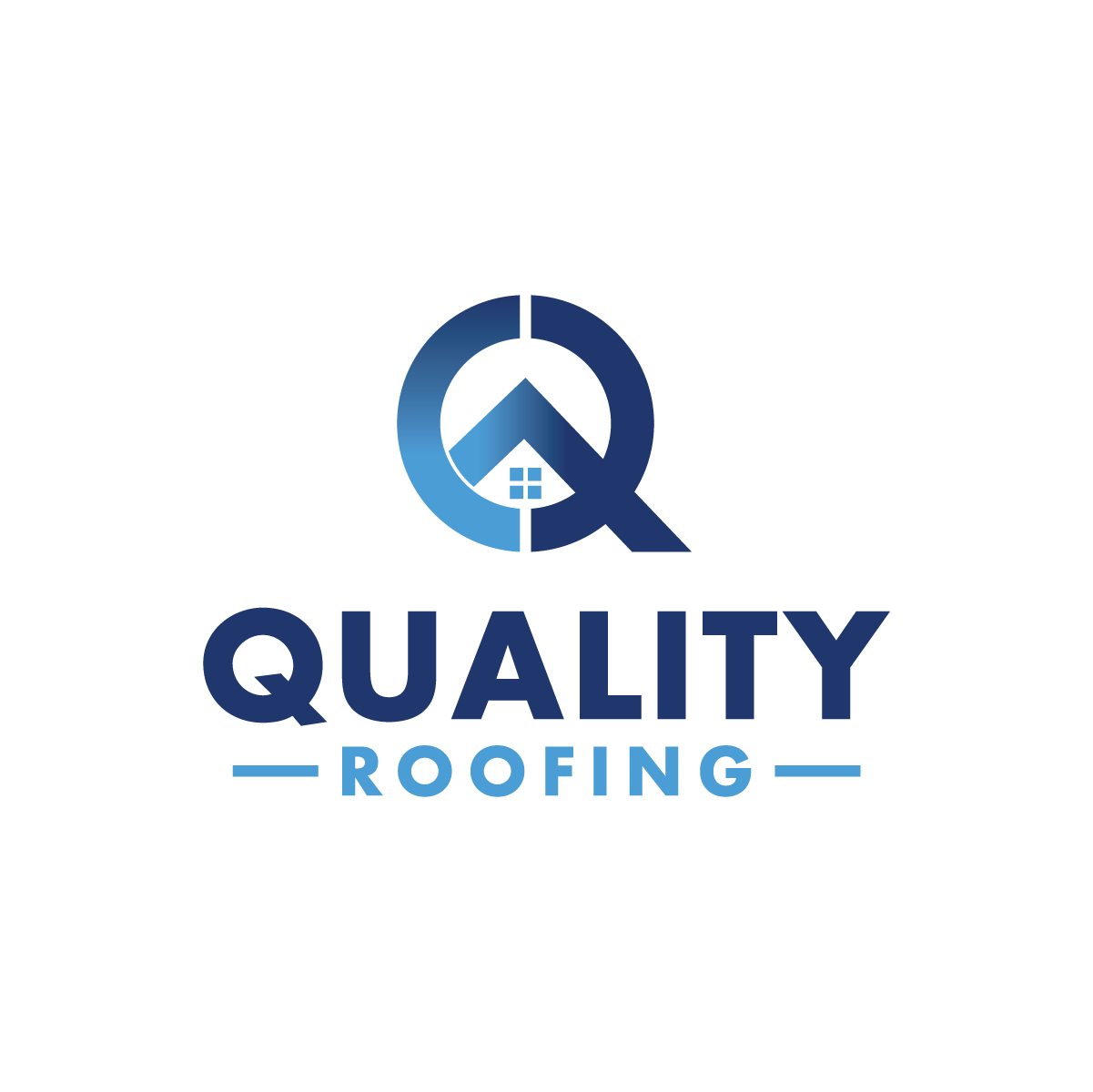 Quality Roofing Solutions LLC Logo