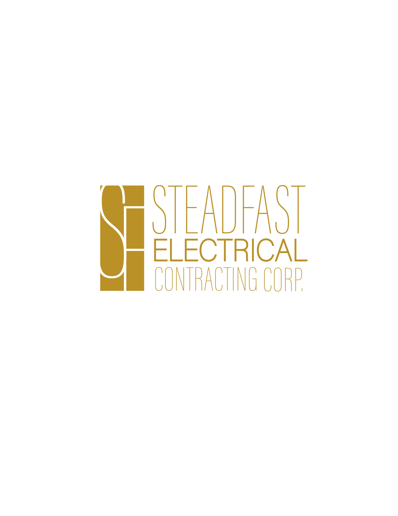 STEADFAST ELECTRICAL CONTRACTING CORP. Logo