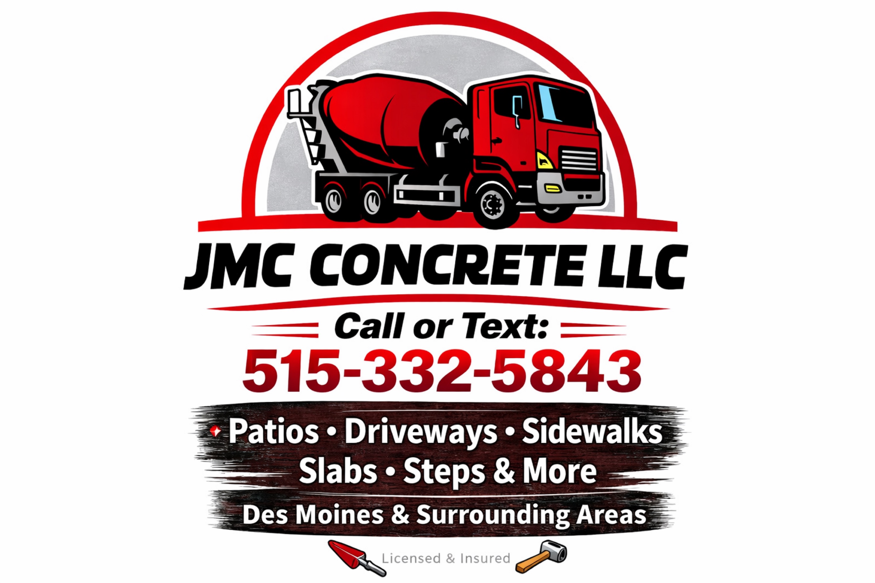 JMC Concrete, LLC. Logo