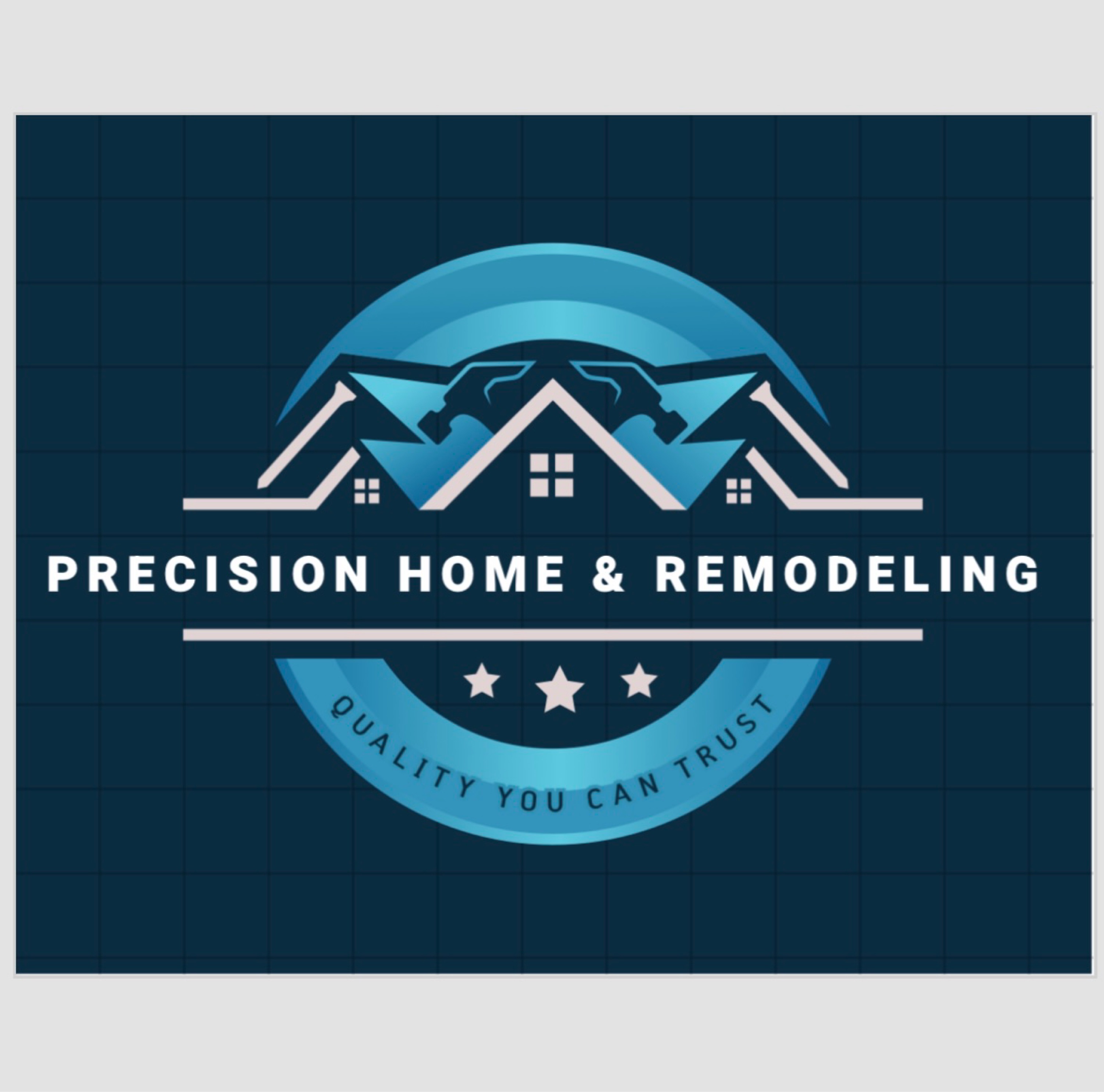 Precision Home & Remodeling LLC Logo