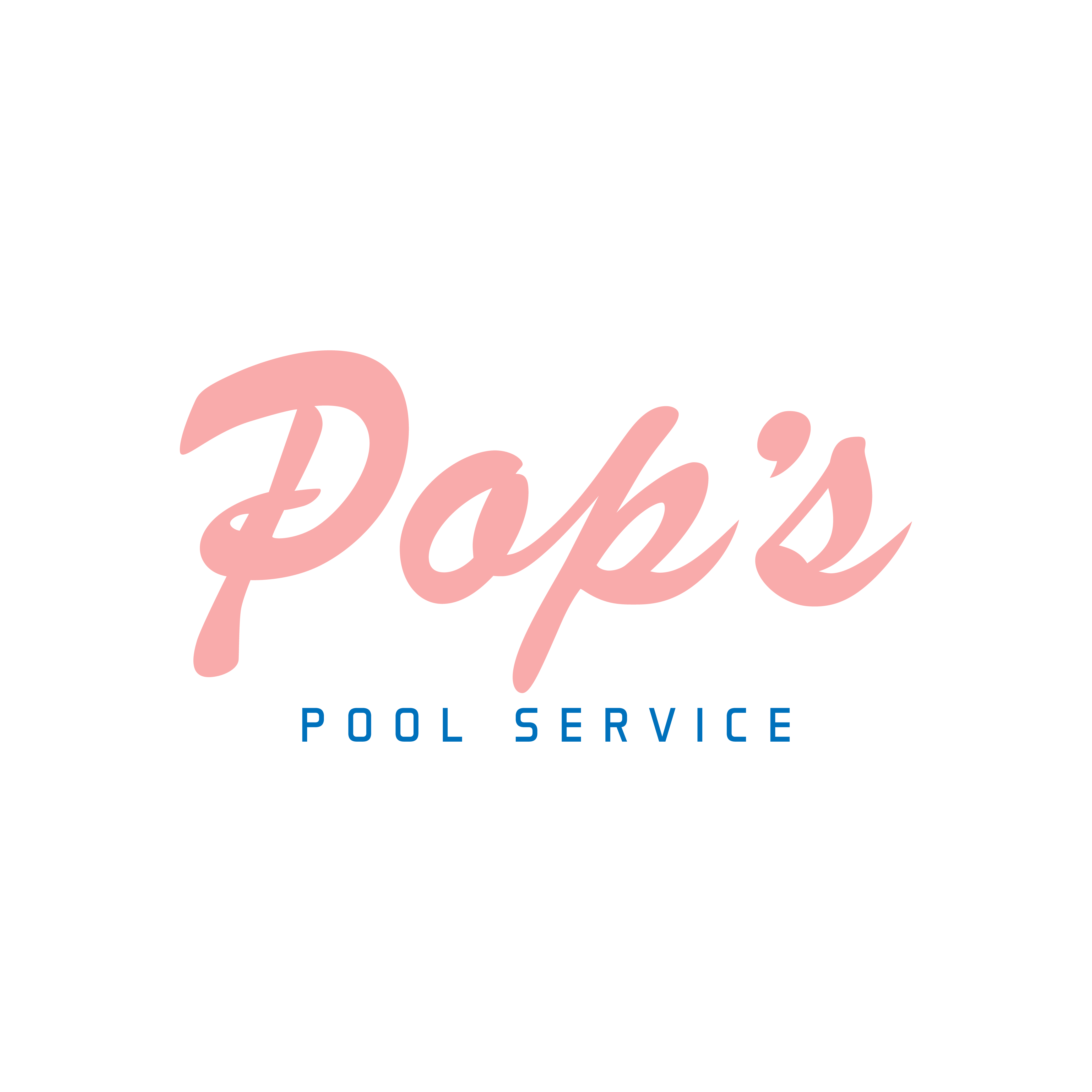 Pops Pool Service - Unlicensed Contractor Logo