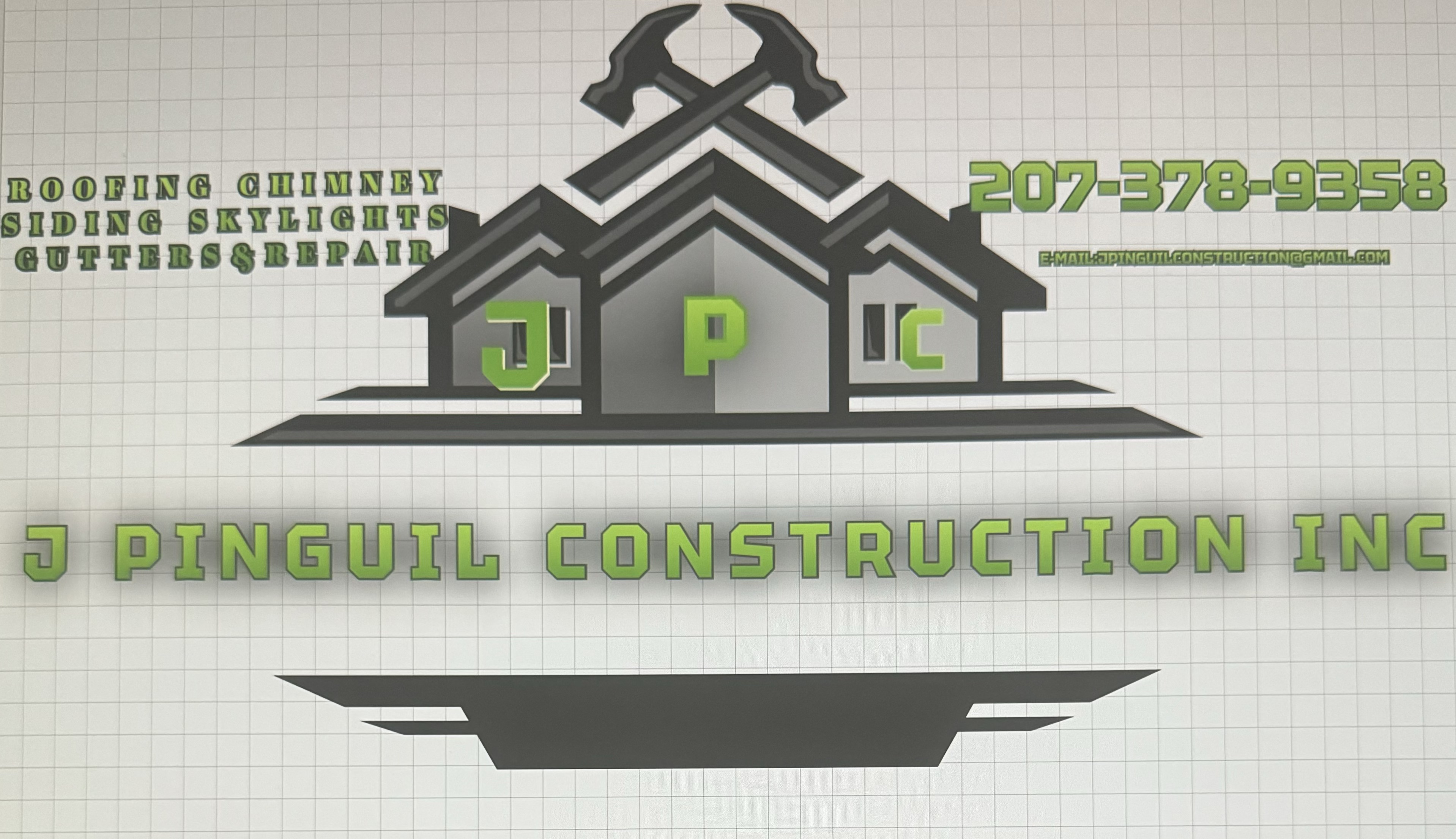 JPinguil Construction Logo