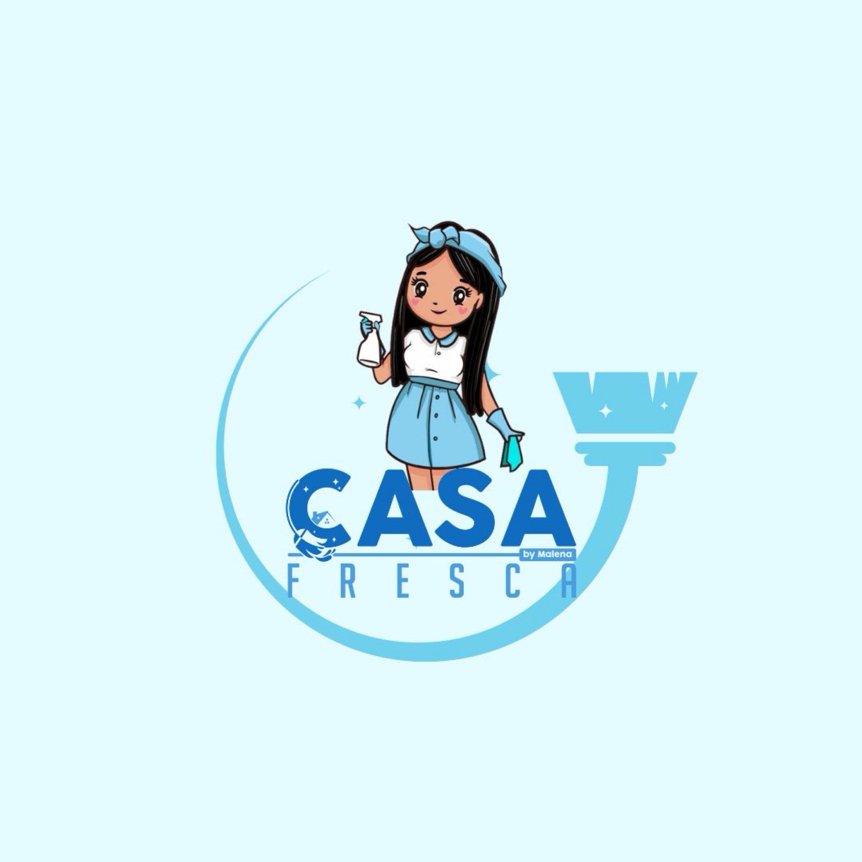 Casa Fresca By Malena, LLC. Logo