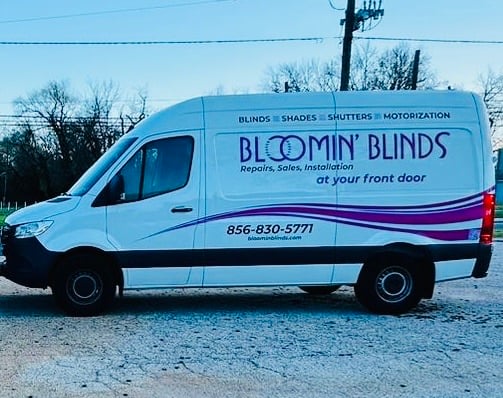 Bloomin' Blinds of South Jersey Logo