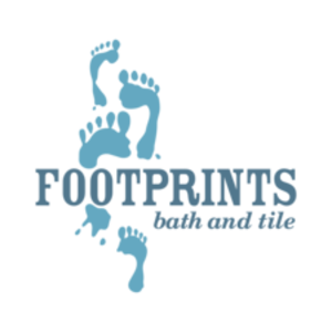 Footprints Bath and Tile Twin Cities Logo