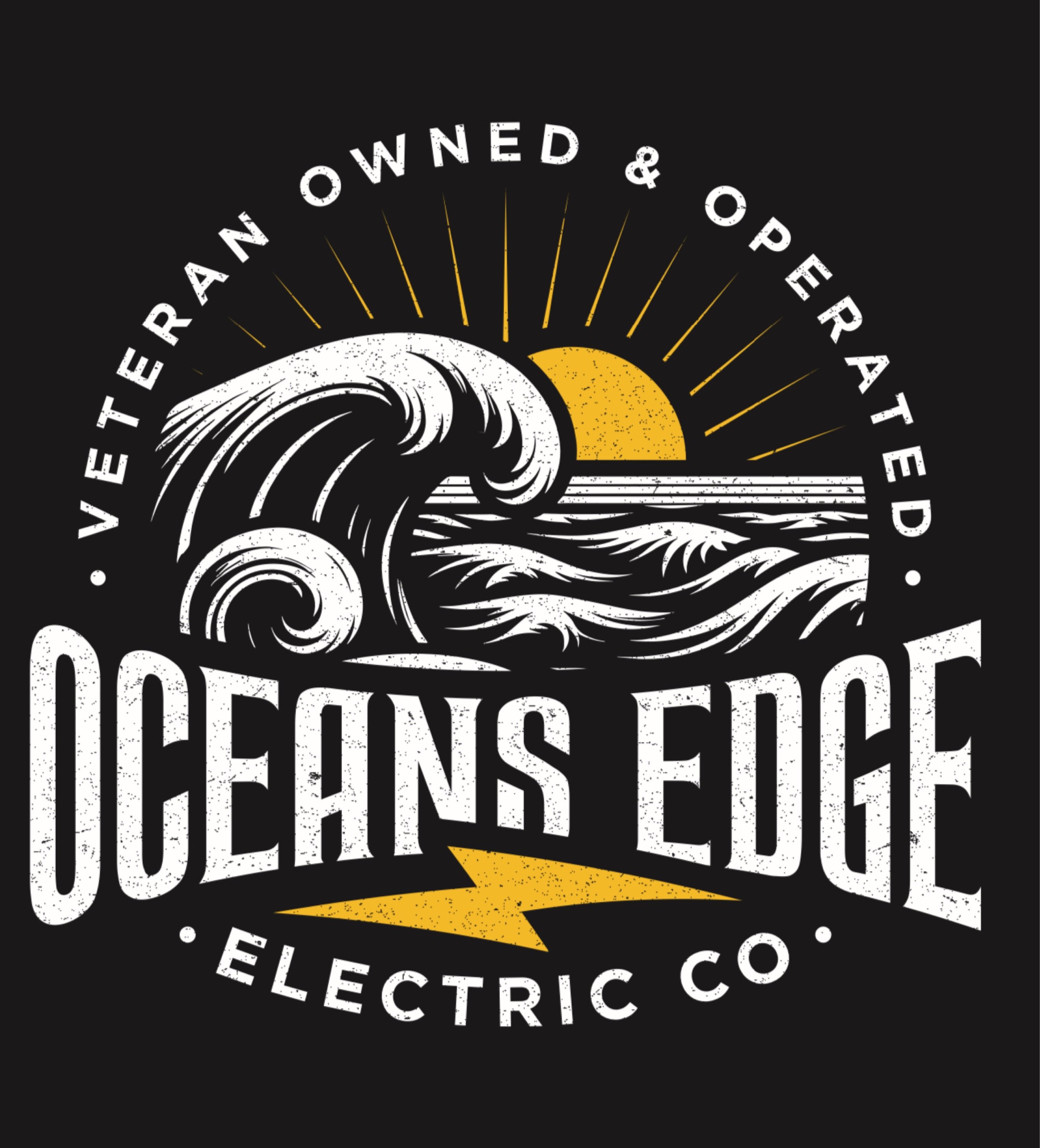 Oceans Edge Electric Co. Logo