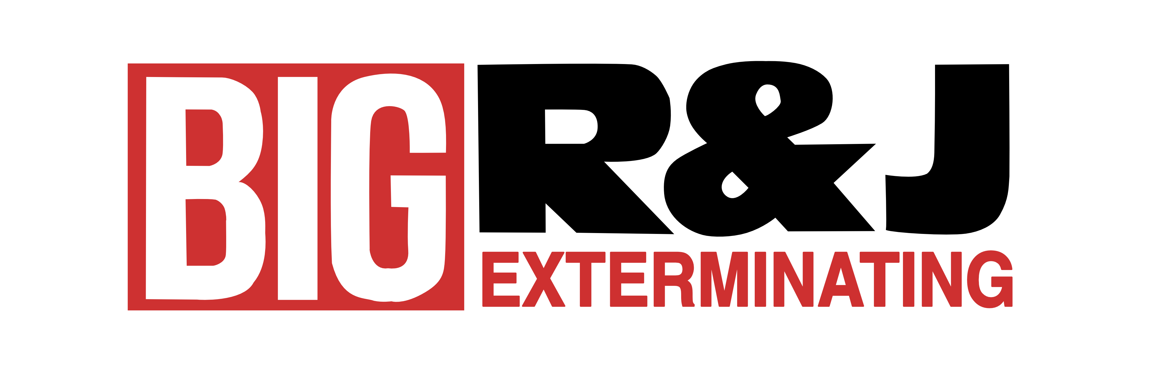 BIG R&J EXTERMINATING Logo