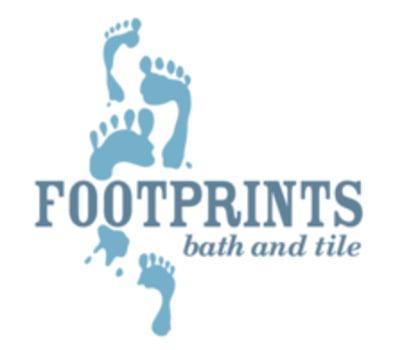 Footprints Bath and Tile of Greater St. Louis Logo