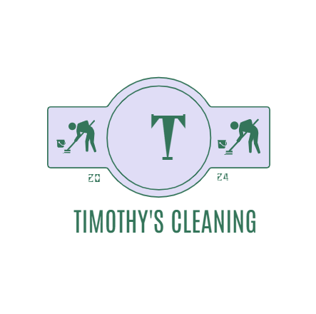 Timothy's Cleaning Logo