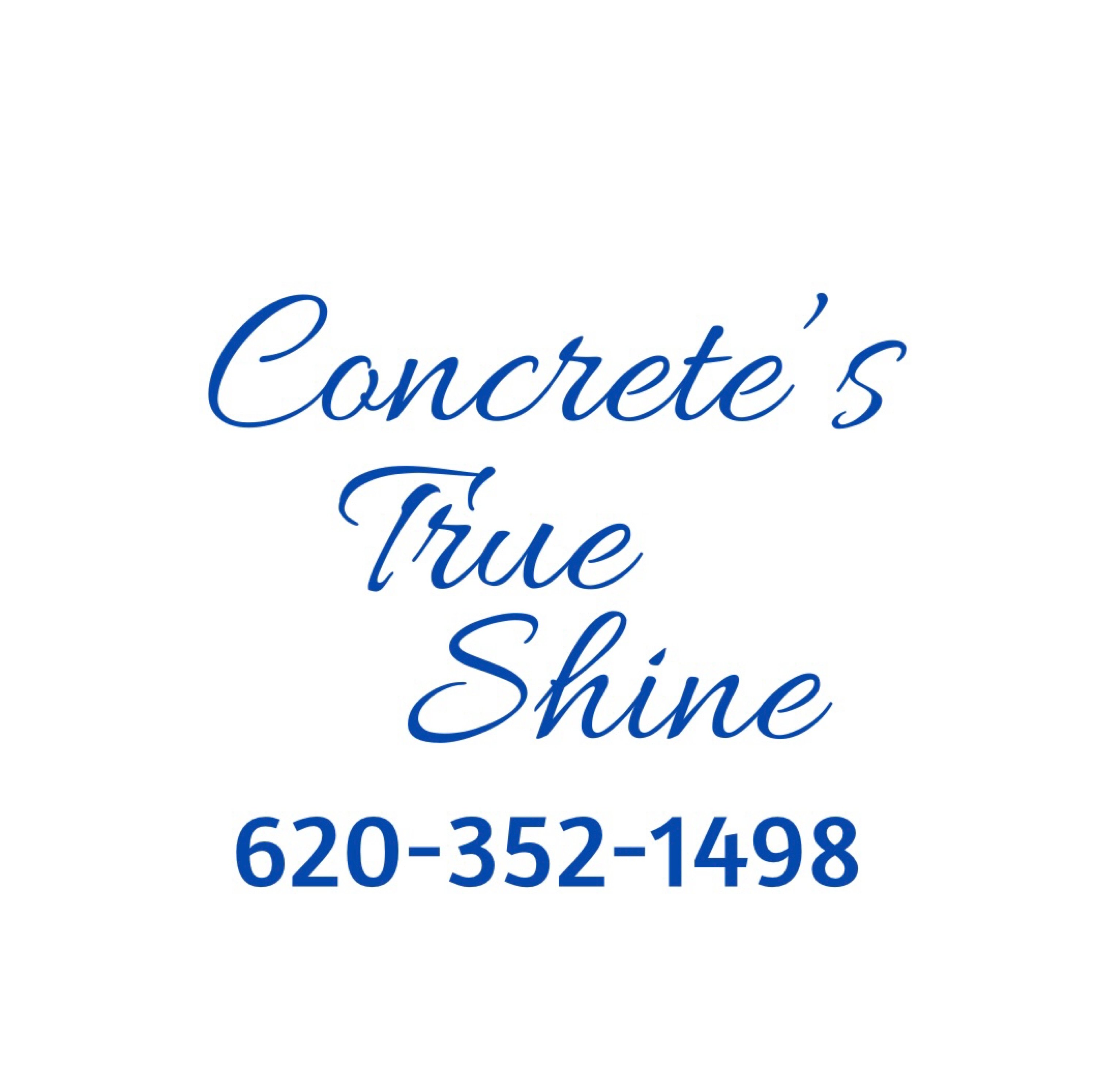 Concretes True Shine Logo