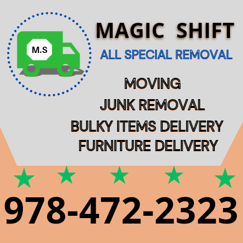 Magic Shift Junk Removal Logo