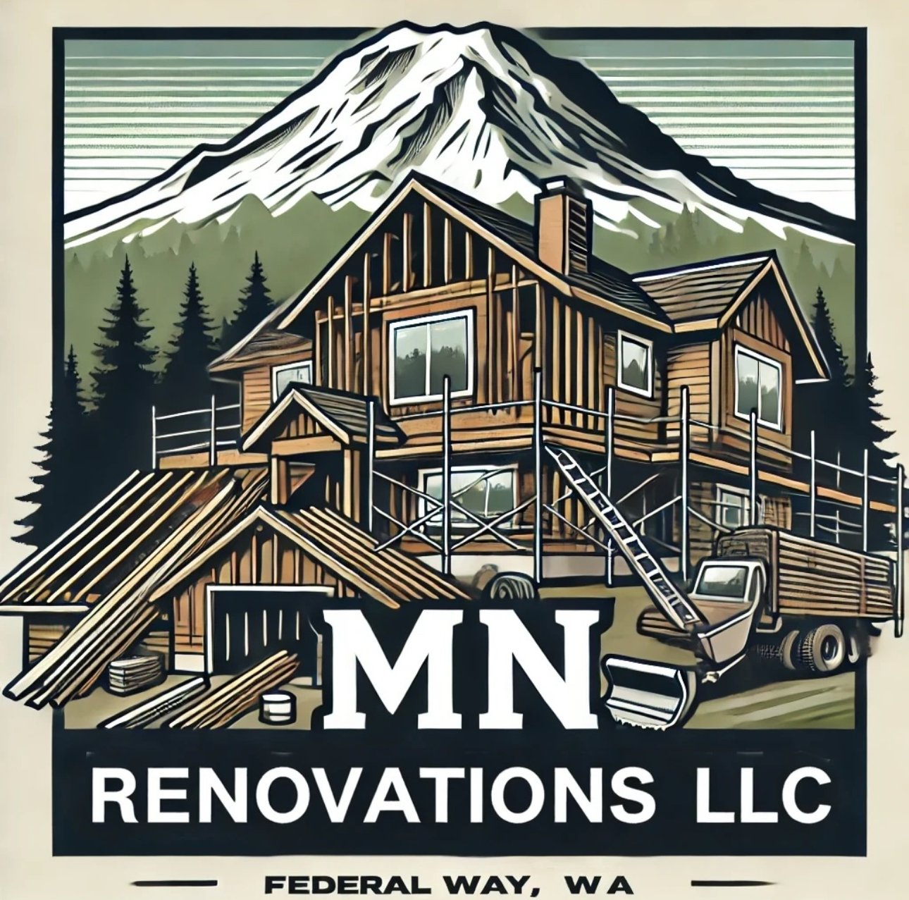 MN Renovations LLC Logo