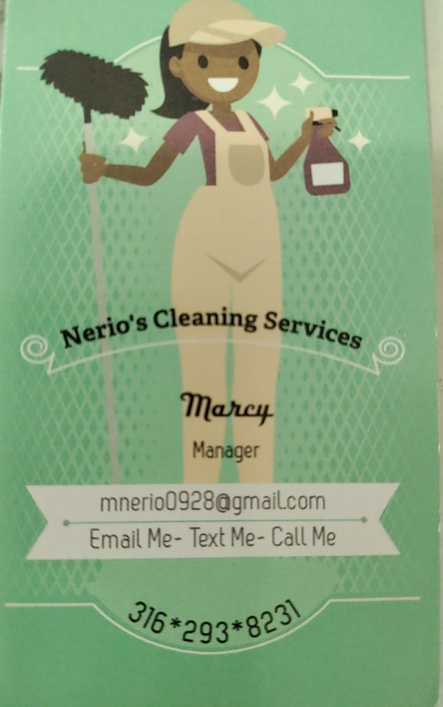 NERIO'S CLEANING SERVICES LLC Logo