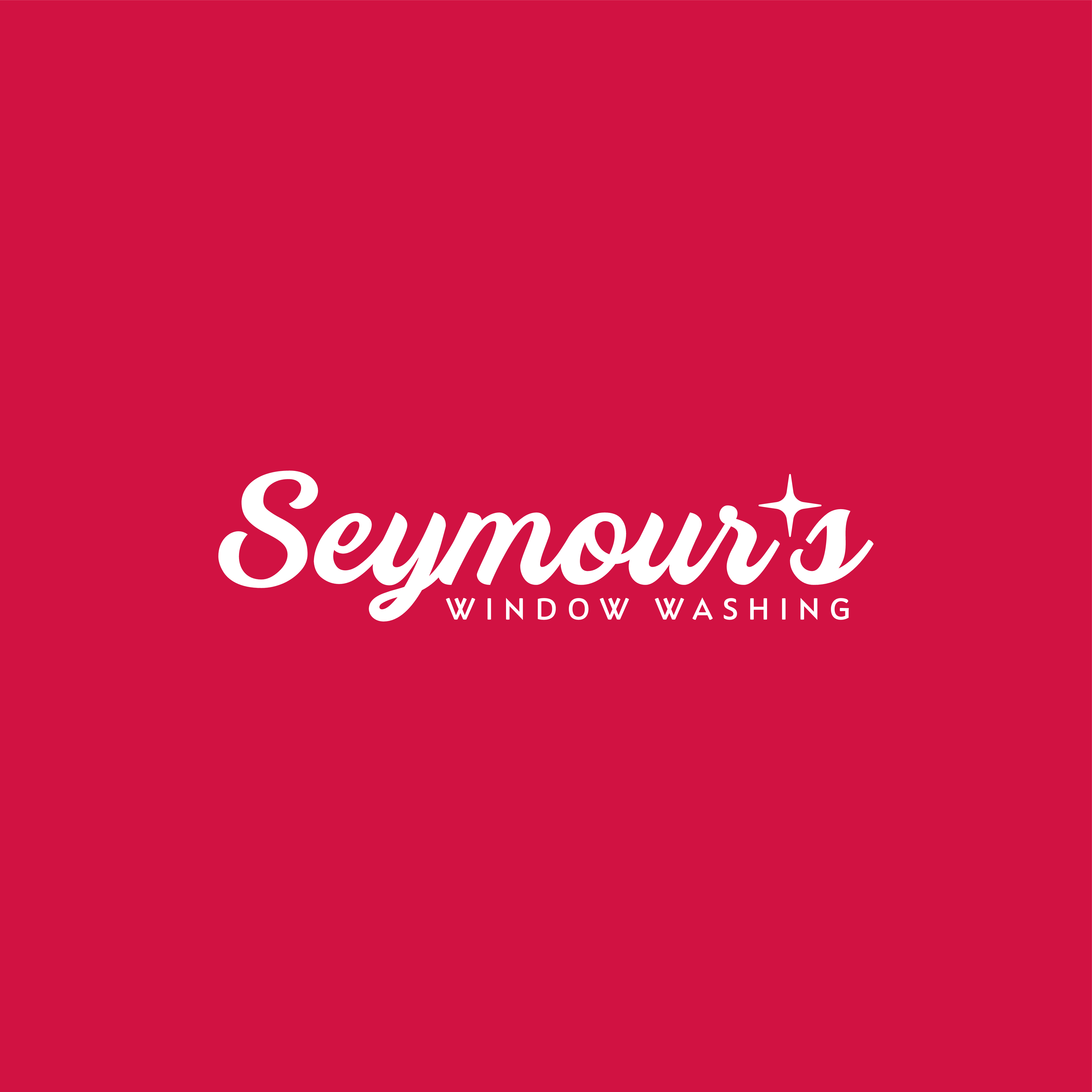 Seymour's Window Washing Logo