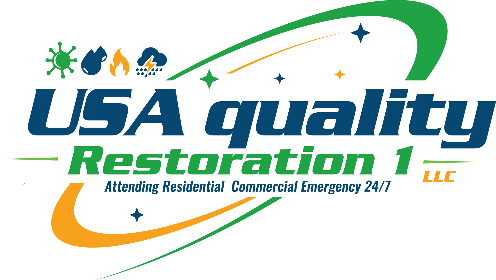 USA Quality Restoration 1 Logo