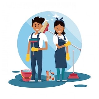 Service Cleaning Nica Solution Logo