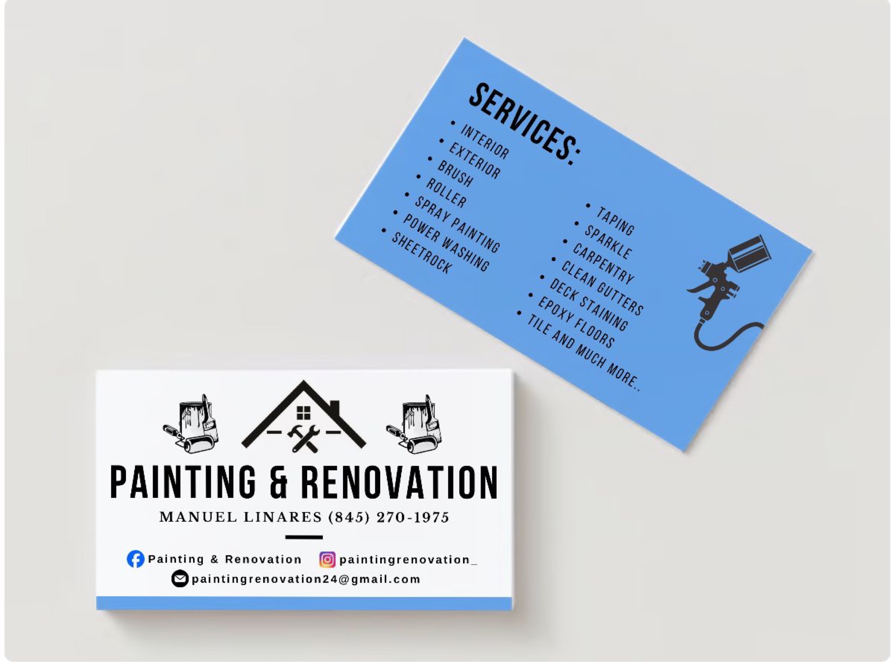 Painting & Renovation Logo