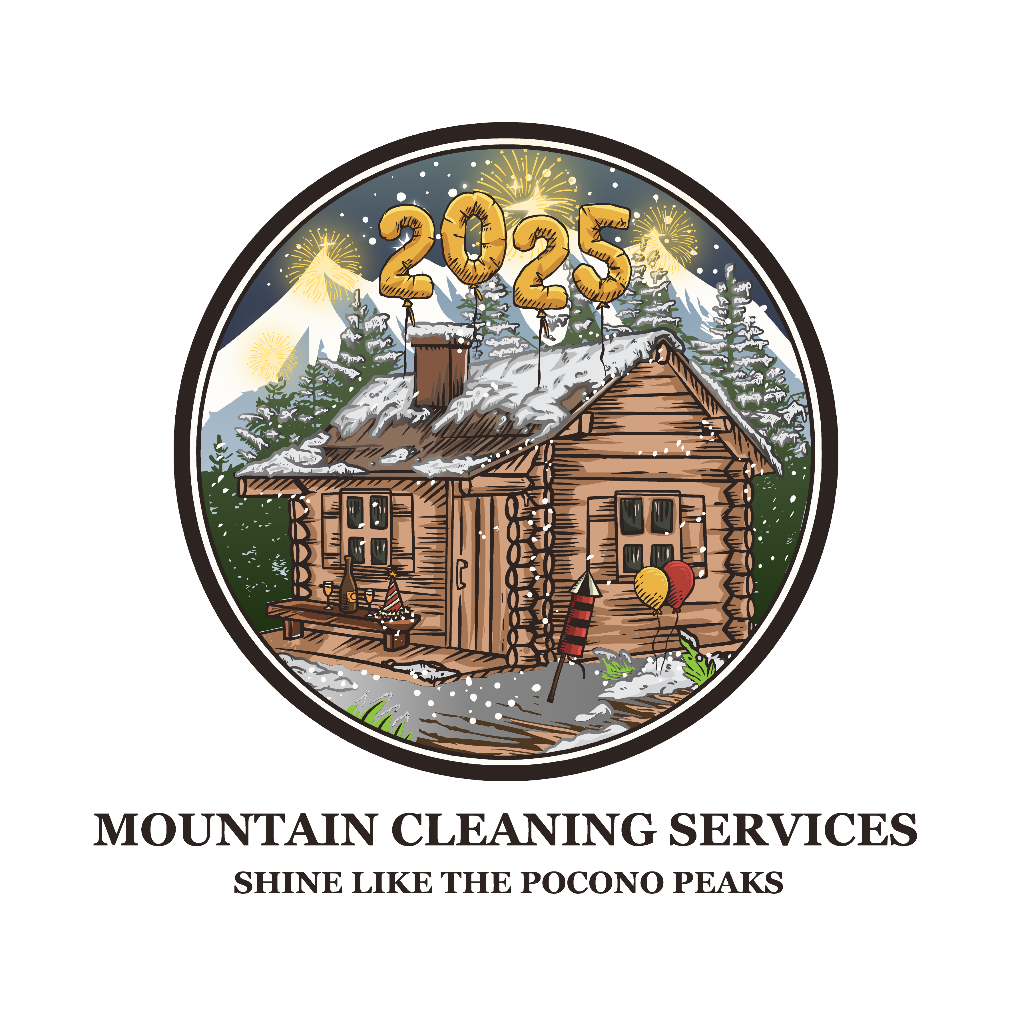 Mountain Cleaning Services LLC Logo