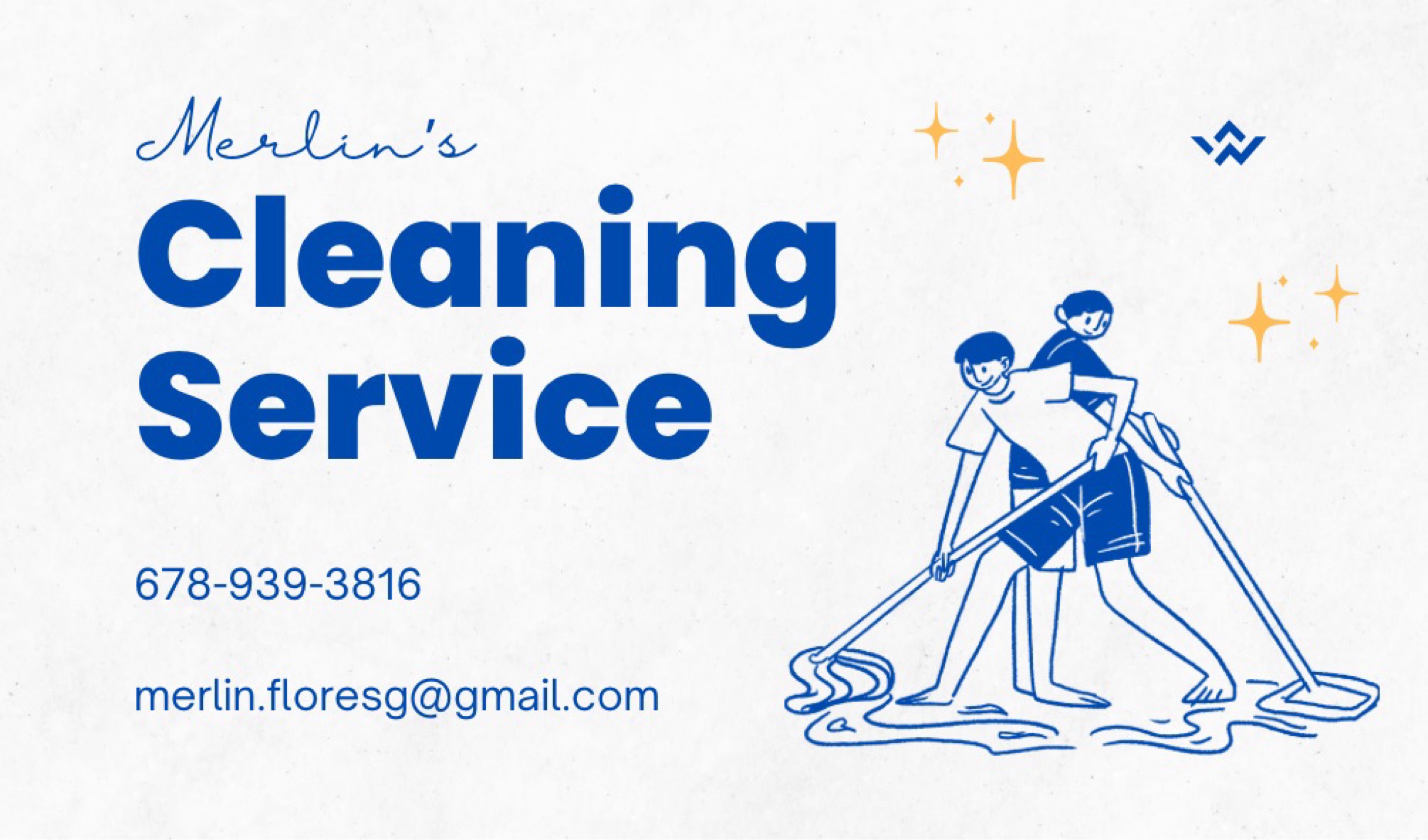 Flores Cleaning Logo